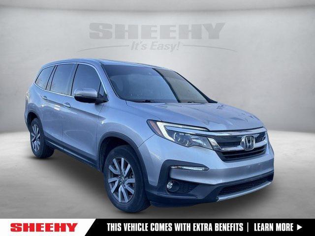 used 2022 Honda Pilot car, priced at $28,330