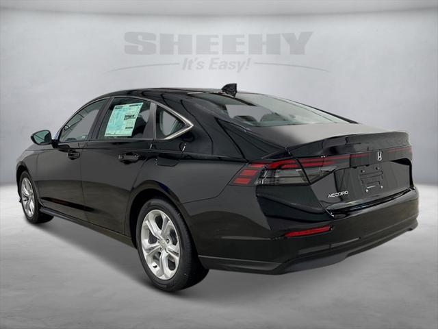 new 2025 Honda Accord car, priced at $28,257