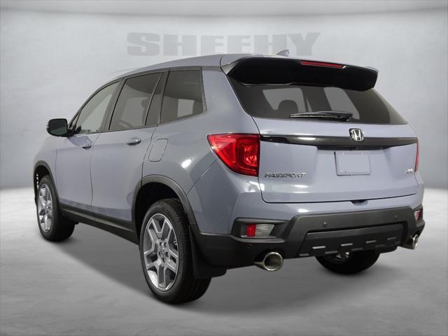 new 2025 Honda Passport car, priced at $41,648