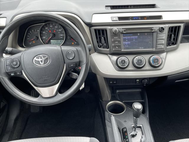 used 2015 Toyota RAV4 car, priced at $15,262