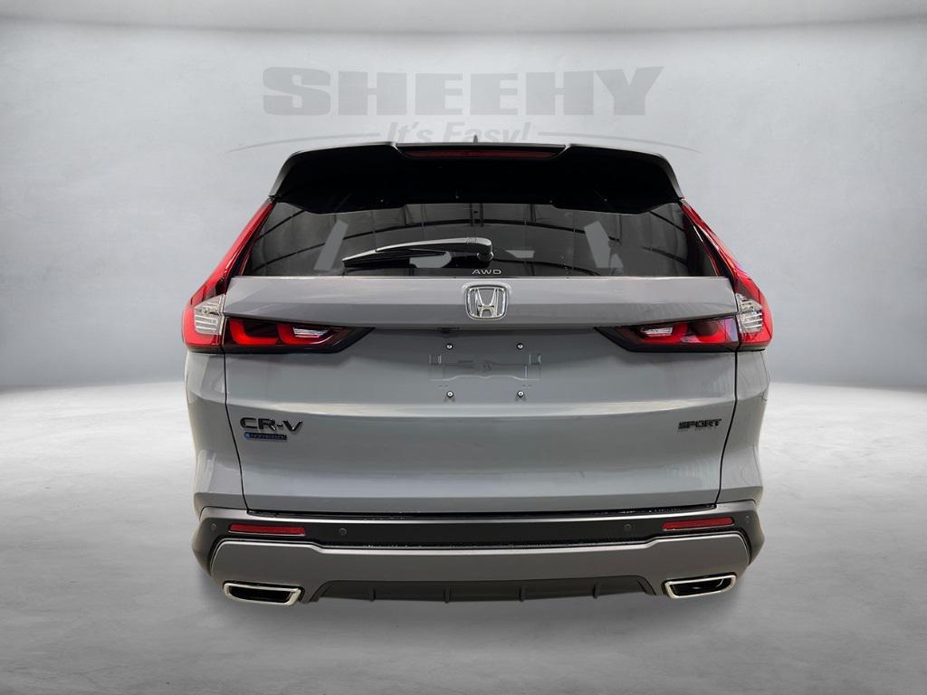 new 2026 Honda CR-V Hybrid car, priced at $38,630
