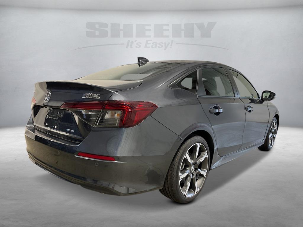 new 2026 Honda Civic Hybrid car, priced at $31,488