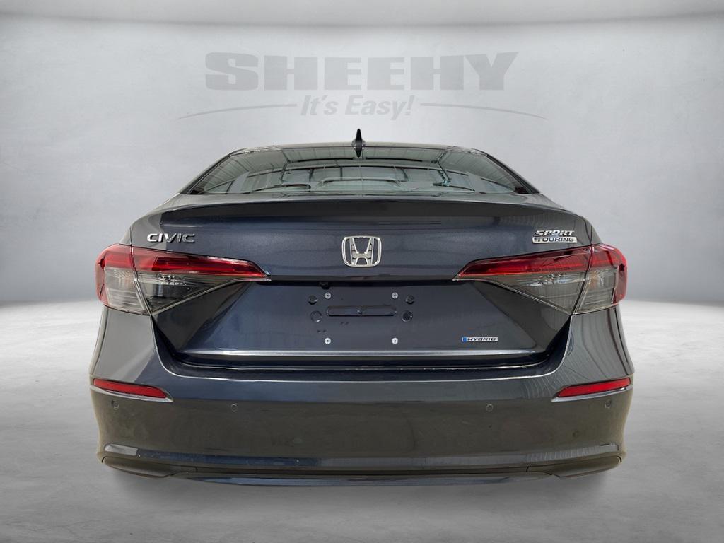 new 2026 Honda Civic Hybrid car, priced at $31,488