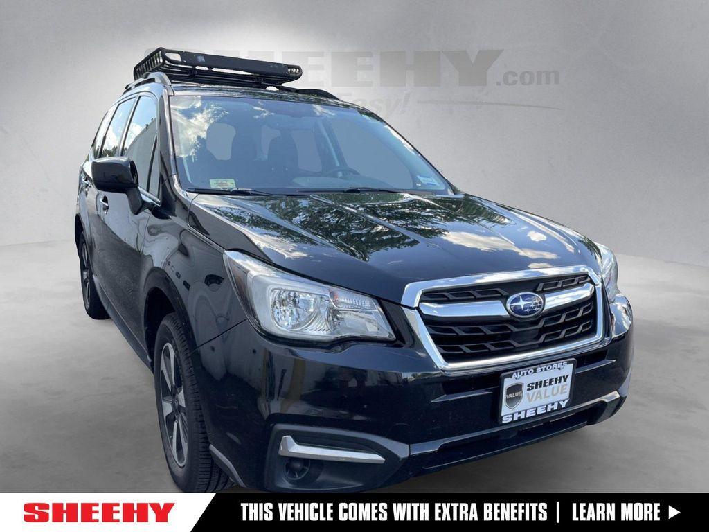 used 2018 Subaru Forester car, priced at $17,513