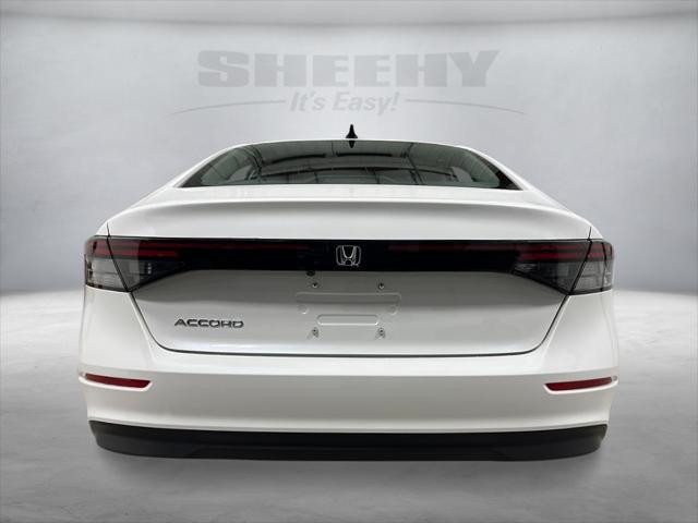 new 2025 Honda Accord car, priced at $30,650