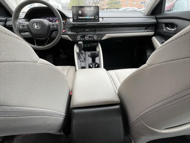 used 2023 Honda Accord car, priced at $22,655