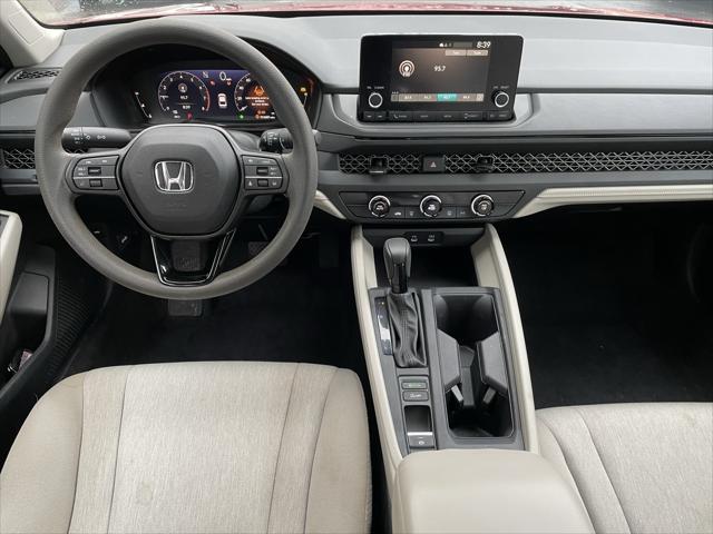 used 2023 Honda Accord car, priced at $22,655