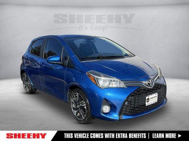 used 2017 Toyota Yaris car, priced at $10,700