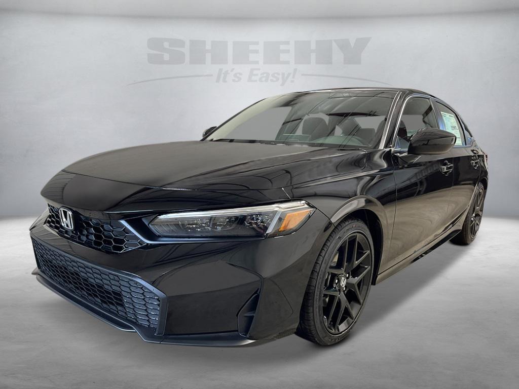 new 2026 Honda Civic car, priced at $25,290