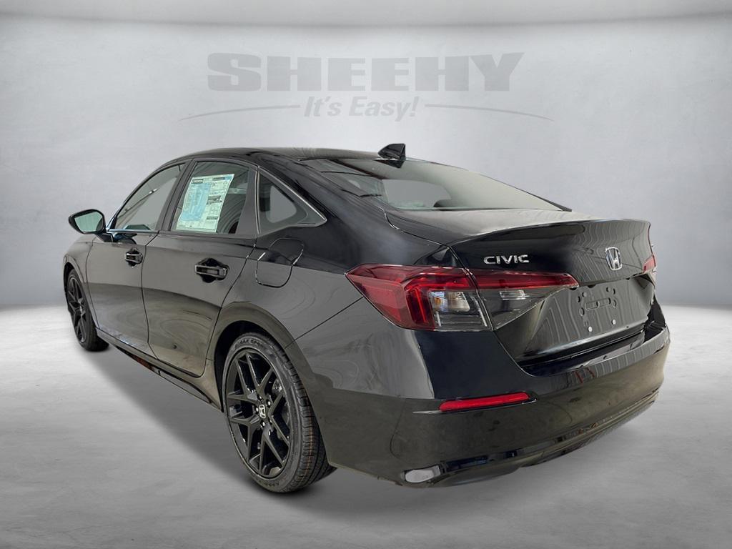 new 2026 Honda Civic car, priced at $25,290