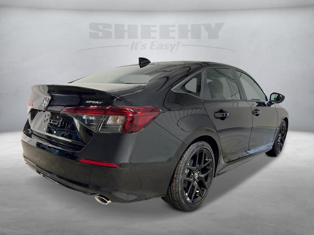new 2026 Honda Civic car, priced at $25,290