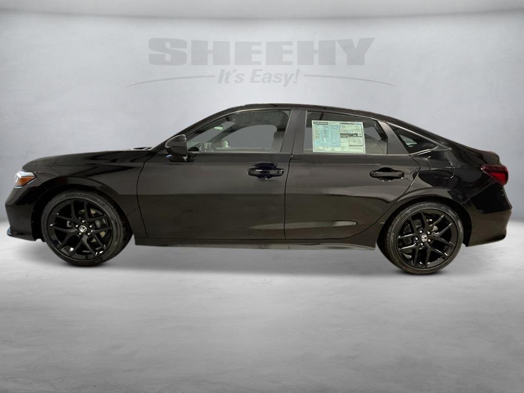 new 2026 Honda Civic car, priced at $25,290
