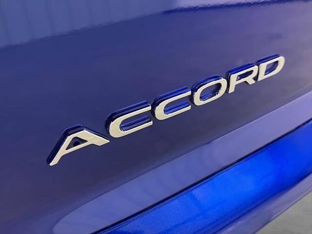 new 2024 Honda Accord Hybrid car, priced at $32,875