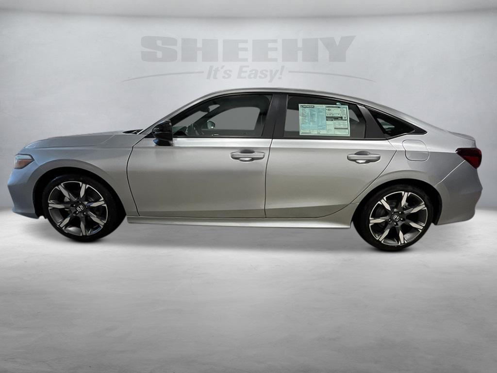 new 2026 Honda Civic Hybrid car, priced at $31,488