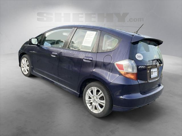 used 2009 Honda Fit car, priced at $7,336