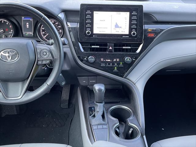 used 2022 Toyota Camry car, priced at $24,878
