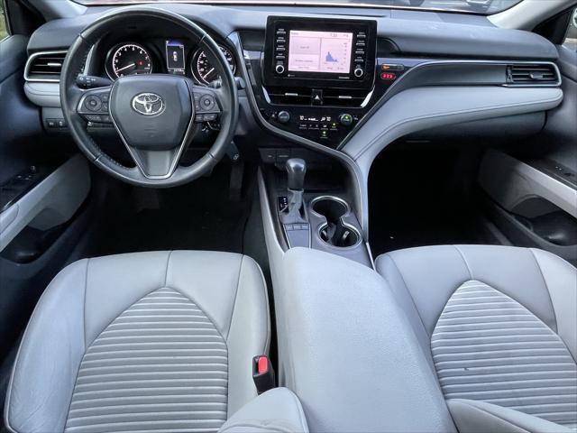 used 2022 Toyota Camry car, priced at $24,878