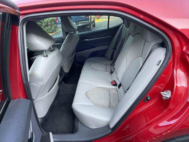 used 2022 Toyota Camry car, priced at $24,878