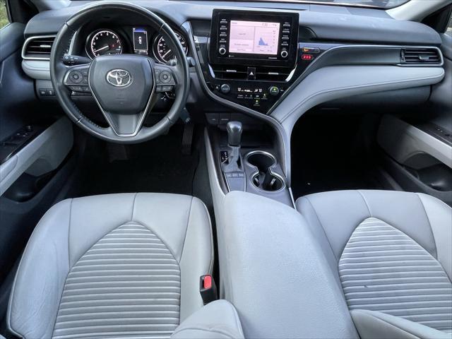 used 2022 Toyota Camry car, priced at $24,878