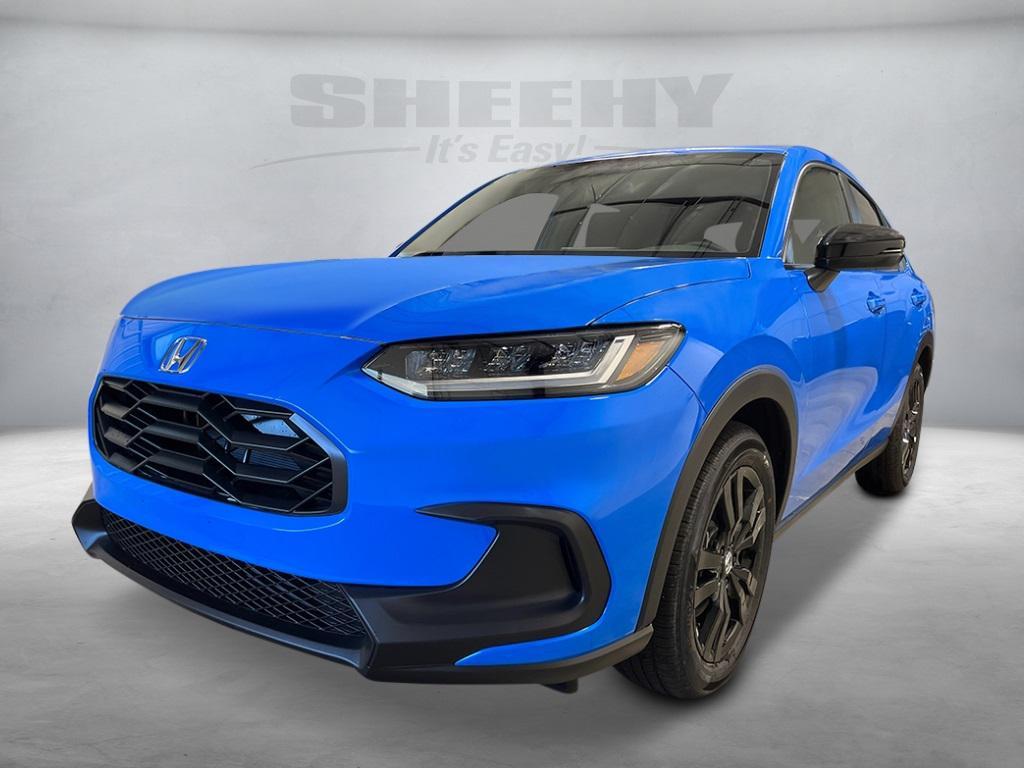 new 2026 Honda HR-V car, priced at $28,655
