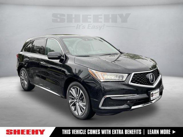 used 2020 Acura MDX car, priced at $23,450