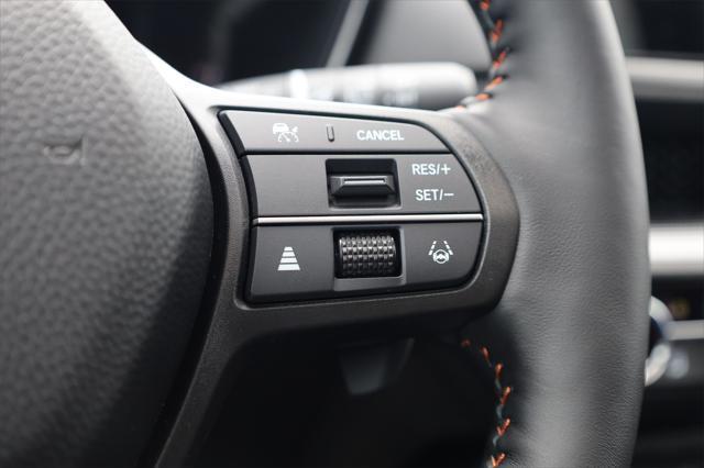 new 2026 Honda CR-V Hybrid car, priced at $38,609