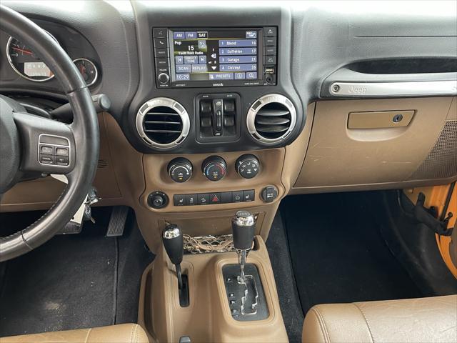 used 2012 Jeep Wrangler Unlimited car, priced at $12,798