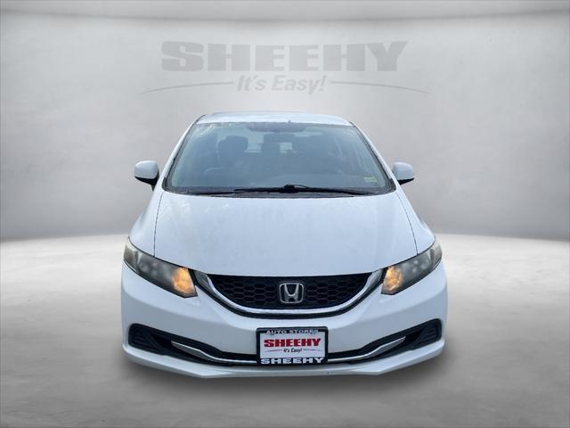 used 2013 Honda Civic car, priced at $6,150
