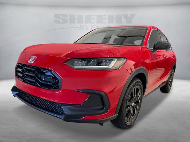 new 2026 Honda HR-V car, priced at $29,509