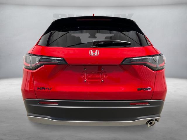 new 2026 Honda HR-V car, priced at $29,509