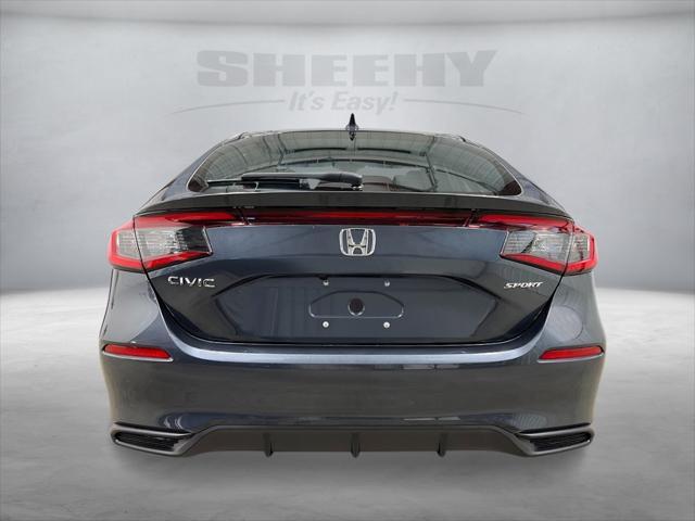 new 2025 Honda Civic car, priced at $28,600