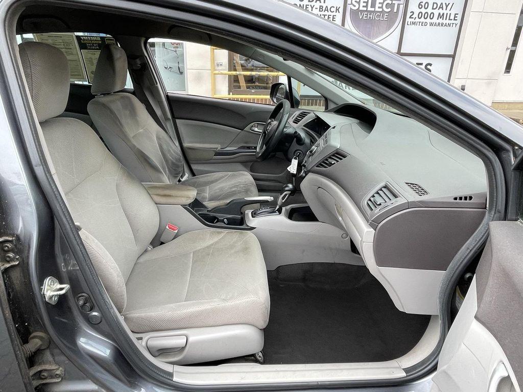 used 2012 Honda Civic car, priced at $5,700