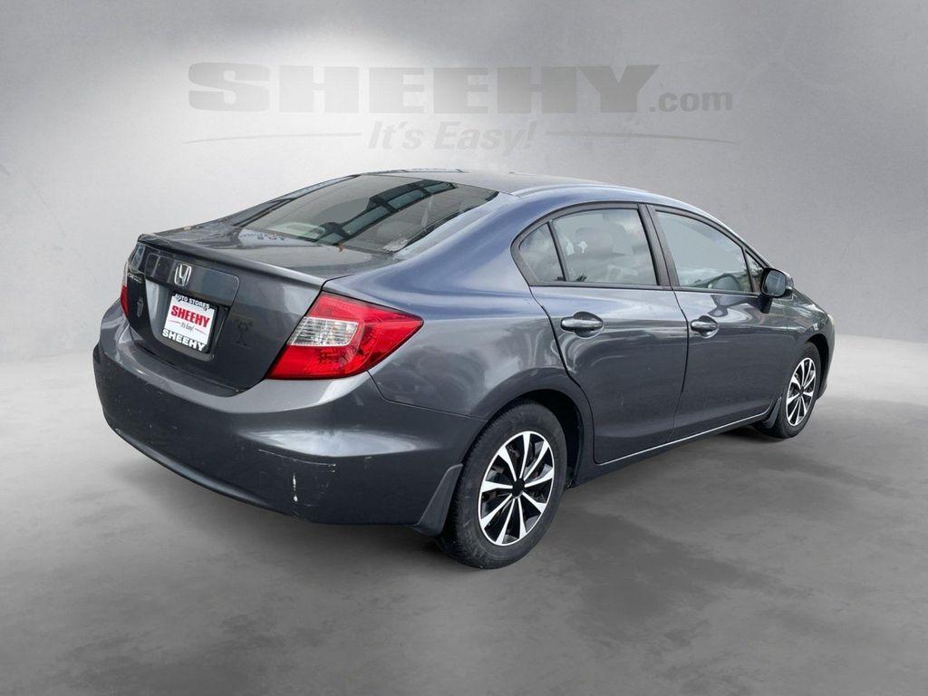 used 2012 Honda Civic car, priced at $5,700