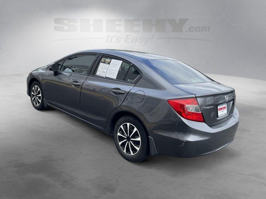 used 2012 Honda Civic car, priced at $5,700