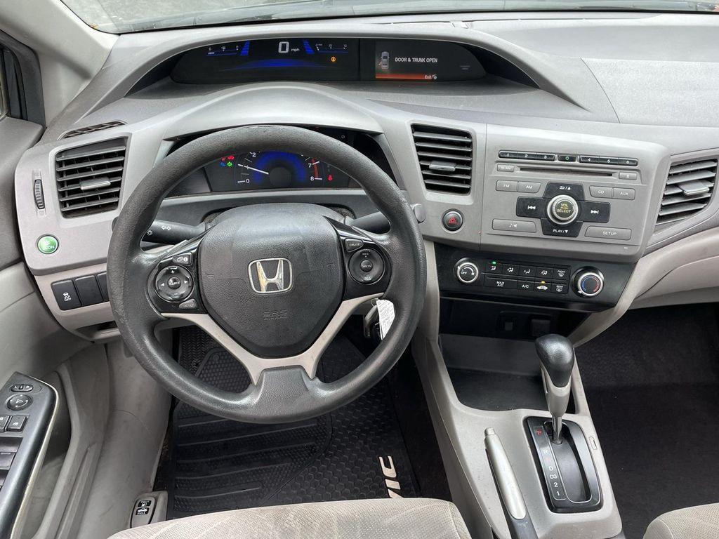 used 2012 Honda Civic car, priced at $5,700