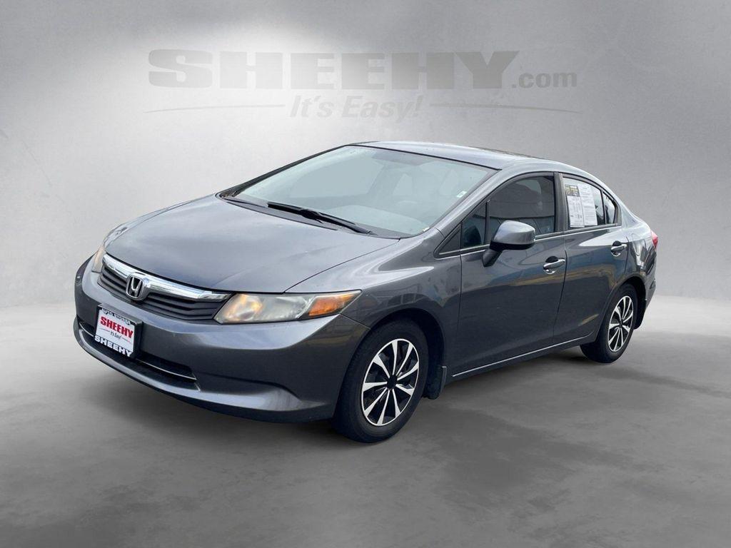 used 2012 Honda Civic car, priced at $5,700