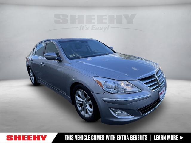 used 2012 Hyundai Genesis car, priced at $6,780