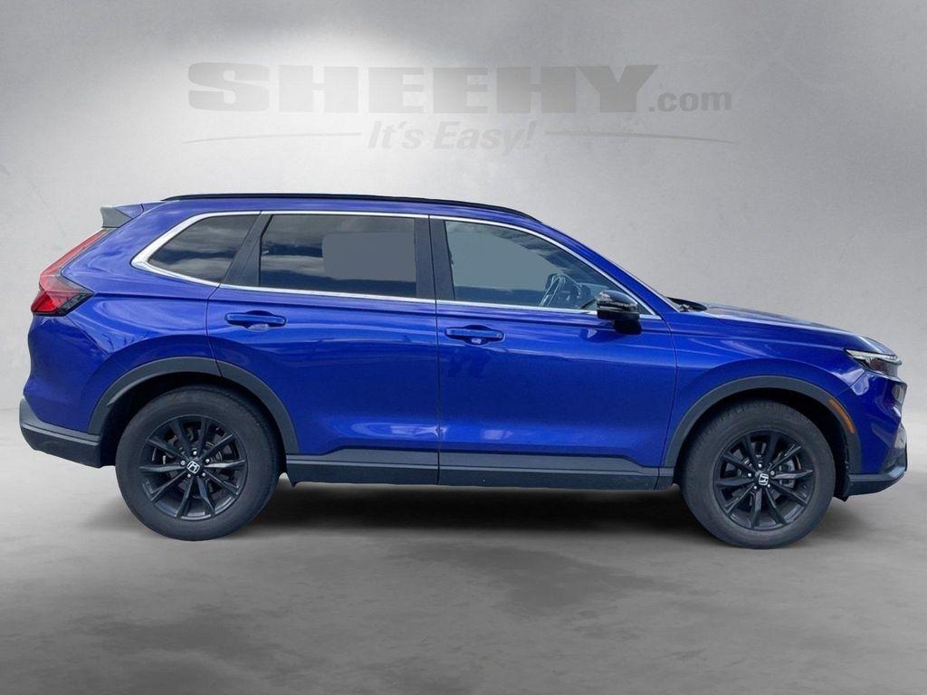 used 2024 Honda CR-V Hybrid car, priced at $34,689