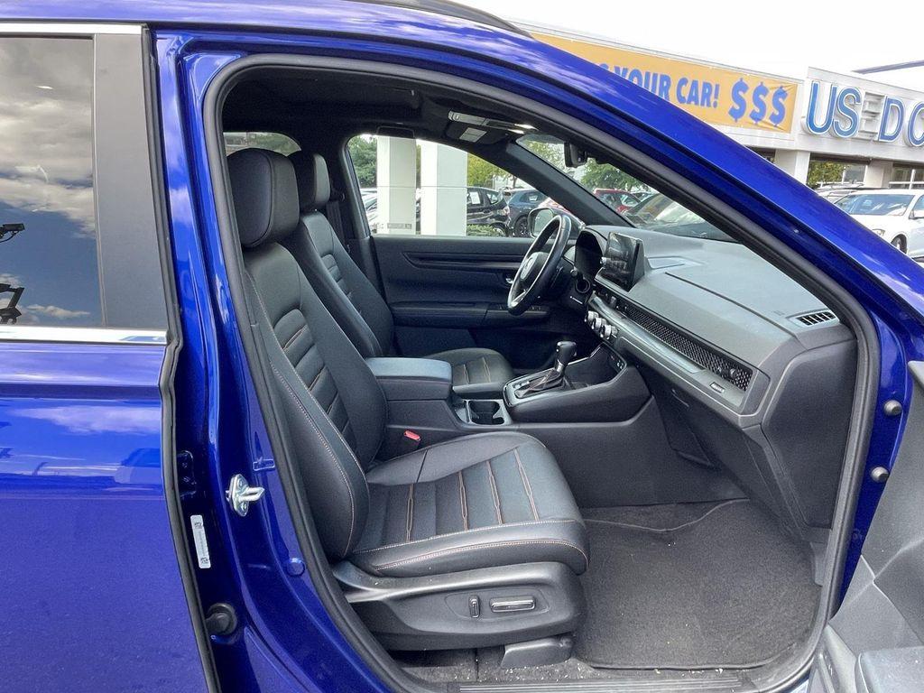 used 2024 Honda CR-V Hybrid car, priced at $34,689