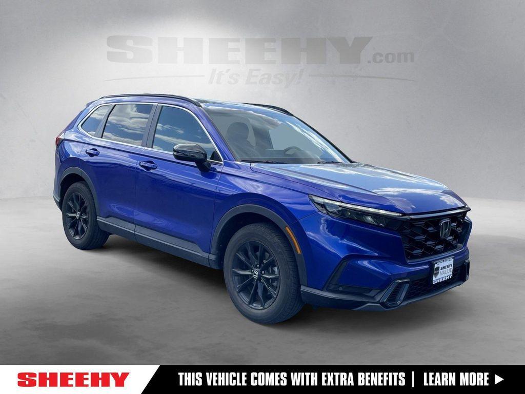 used 2024 Honda CR-V Hybrid car, priced at $34,689