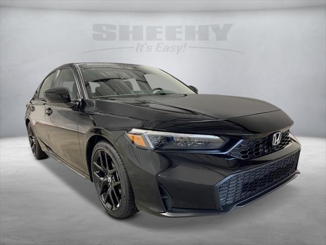 new 2025 Honda Civic car, priced at $27,310