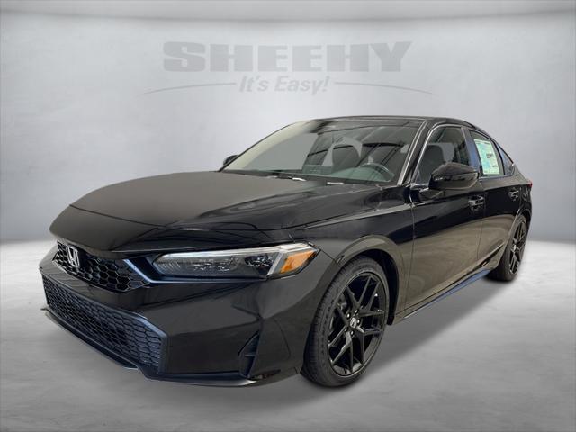 new 2025 Honda Civic car, priced at $27,310
