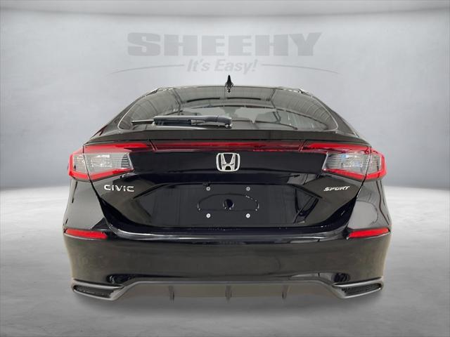 new 2025 Honda Civic car, priced at $27,310