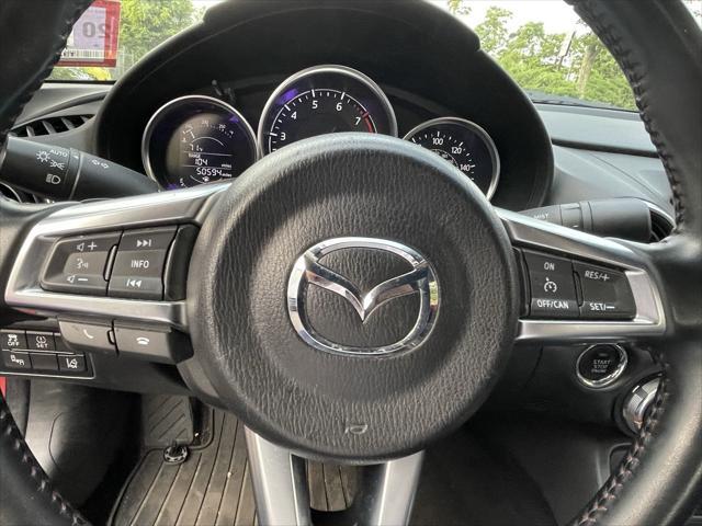 used 2016 Mazda MX-5 Miata car, priced at $18,895