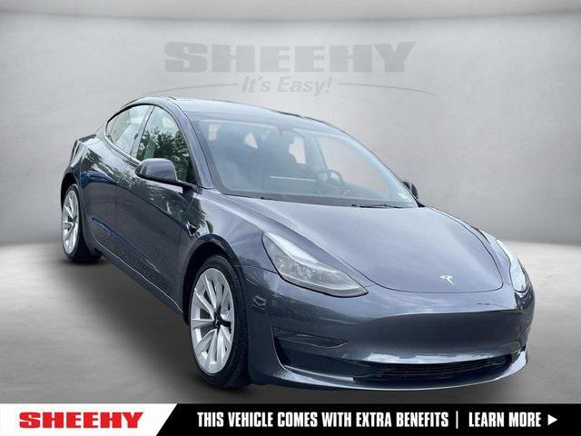 used 2022 Tesla Model 3 car, priced at $20,887