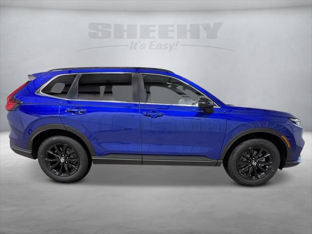 new 2025 Honda CR-V Hybrid car, priced at $38,941