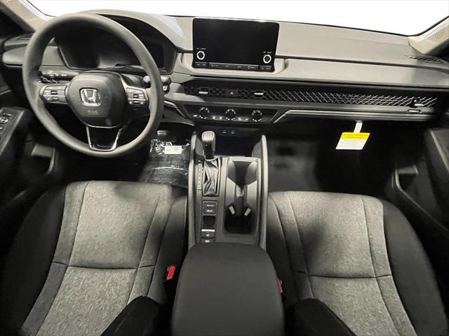 new 2025 Honda Accord car, priced at $30,274