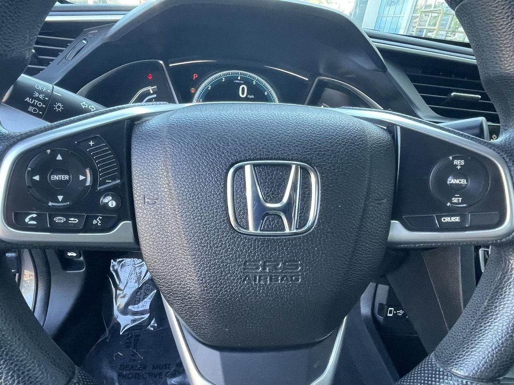 used 2016 Honda Civic car, priced at $13,592