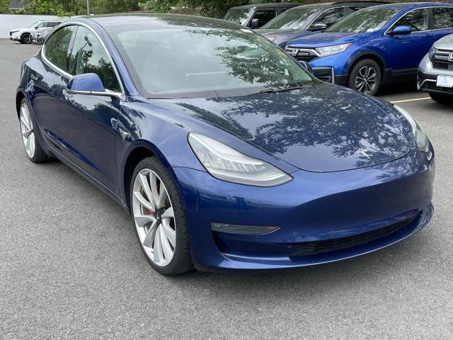 used 2019 Tesla Model 3 car, priced at $20,600