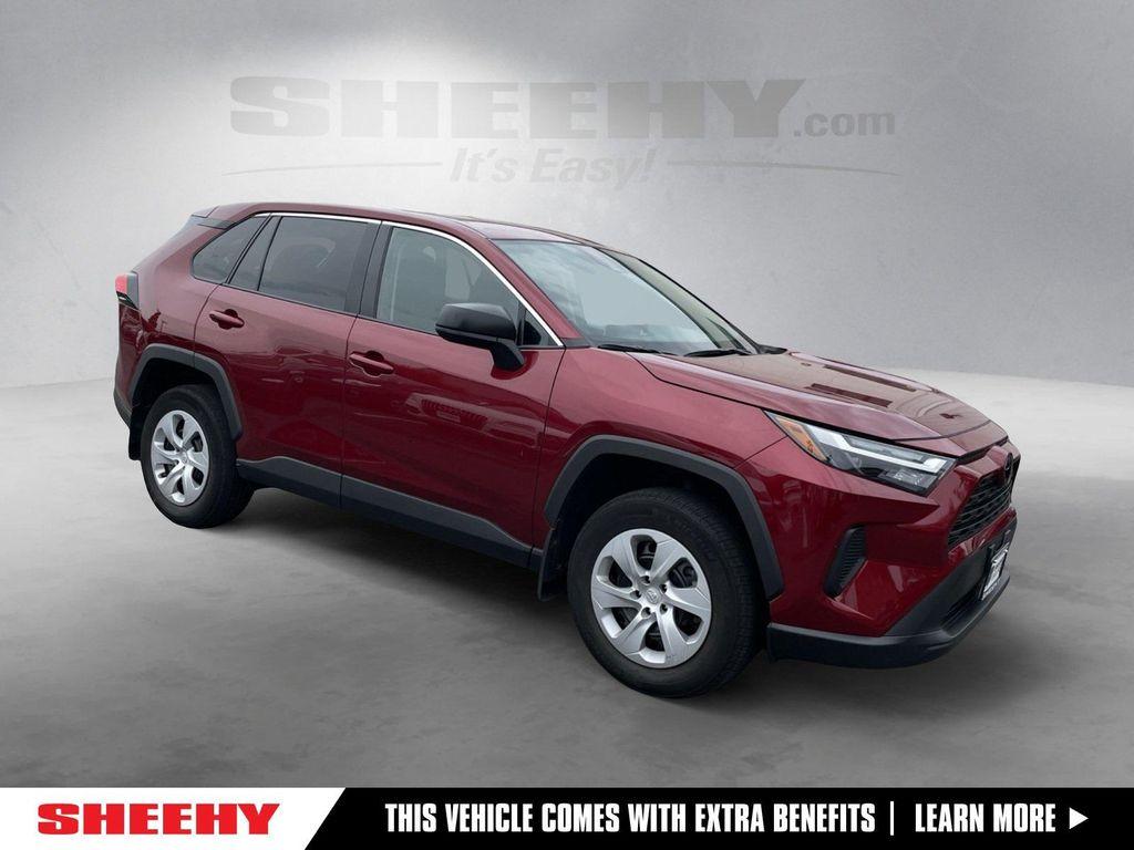 used 2025 Toyota RAV4 car, priced at $27,215